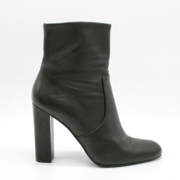 Steve Madden Shoes - Steve Madden Editor Dress Bootie Black 7.5